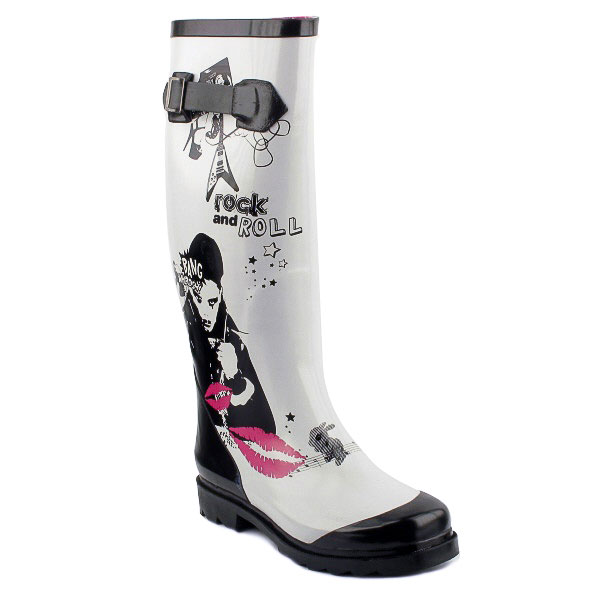 chaussea bottes de pluie garcon